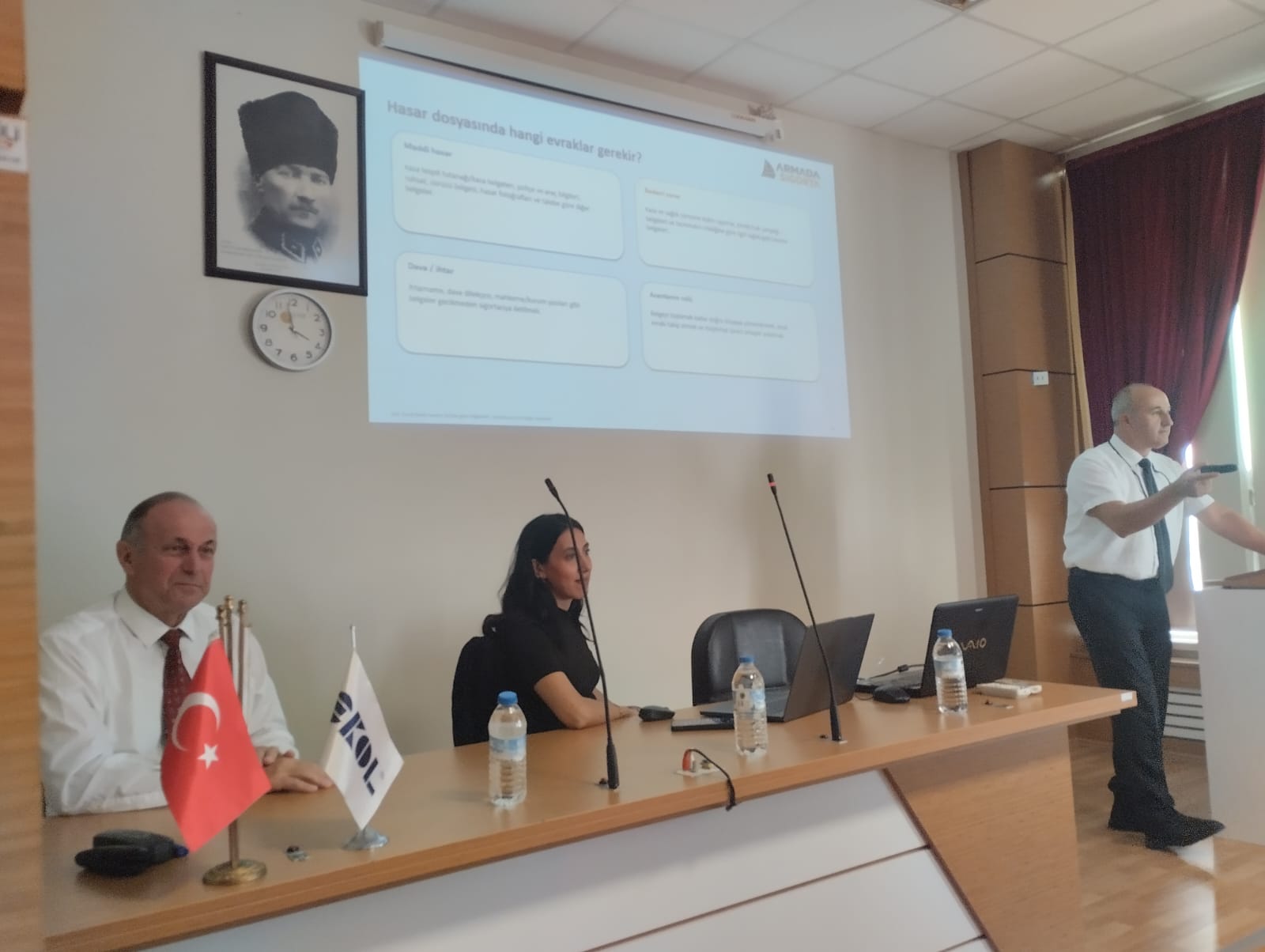 Sertifikalı Sigortacılık Ekran Eğitimleri Seminerlerinin İlki Gerçekleştirildi